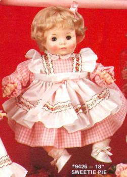 Effanbee - Sweetie Pie - Cotton Candy - Caucasian - кукла